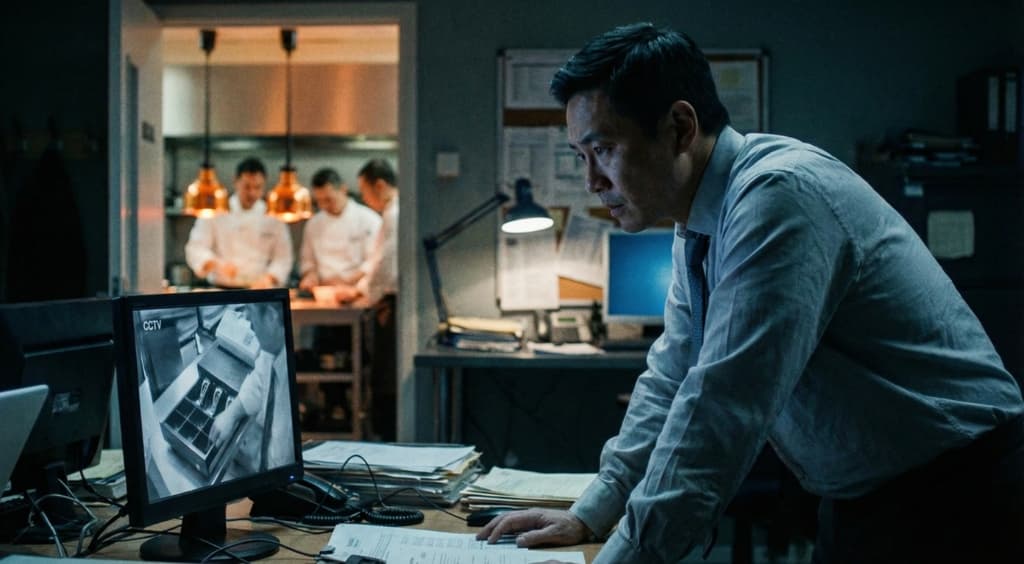 【Zero 實戰課】員工偷竊怎麼辦？餐飲老闆必學：合法「即時解僱」與證據處理 4 部曲